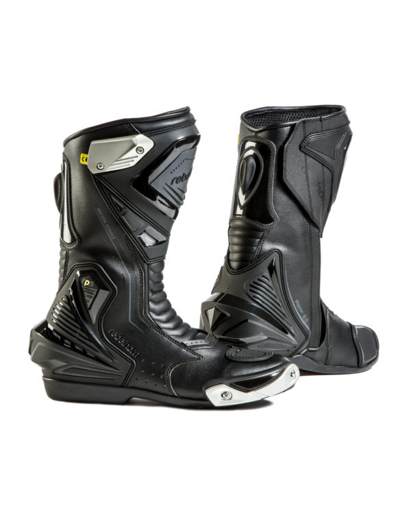 buty motocyklowe Rebelhorn Piston black